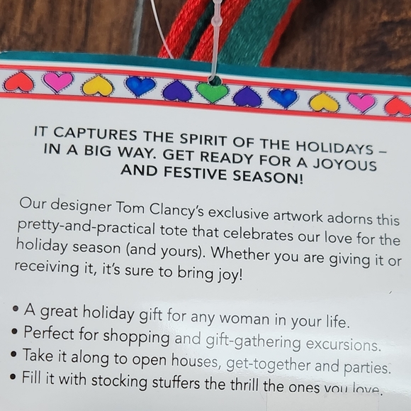 Brighton Love and Joy Tote Bag - Picture 4 of 8